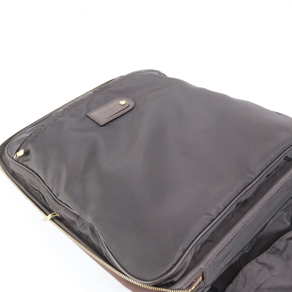 極美品 ダミエ ペガス45 N23293 レザー×コーティングキャンバス スーツケース キャリーケース バッグ 出張 旅行 トランク メンズ ERE 11-7 中古