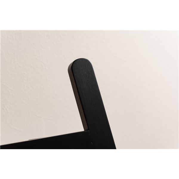 イーゼル パネルスタンド 約幅43×奥行49×高さ85.5cm ブラック 木製 完成品 店舗 ショップ 学校 展示会 展覧会 イーゼル パネルスタンド 約幅43×奥行49×高さ85.5cm ブラック 木製 完成品 店舗 ショップ 学校 展示会 展覧会