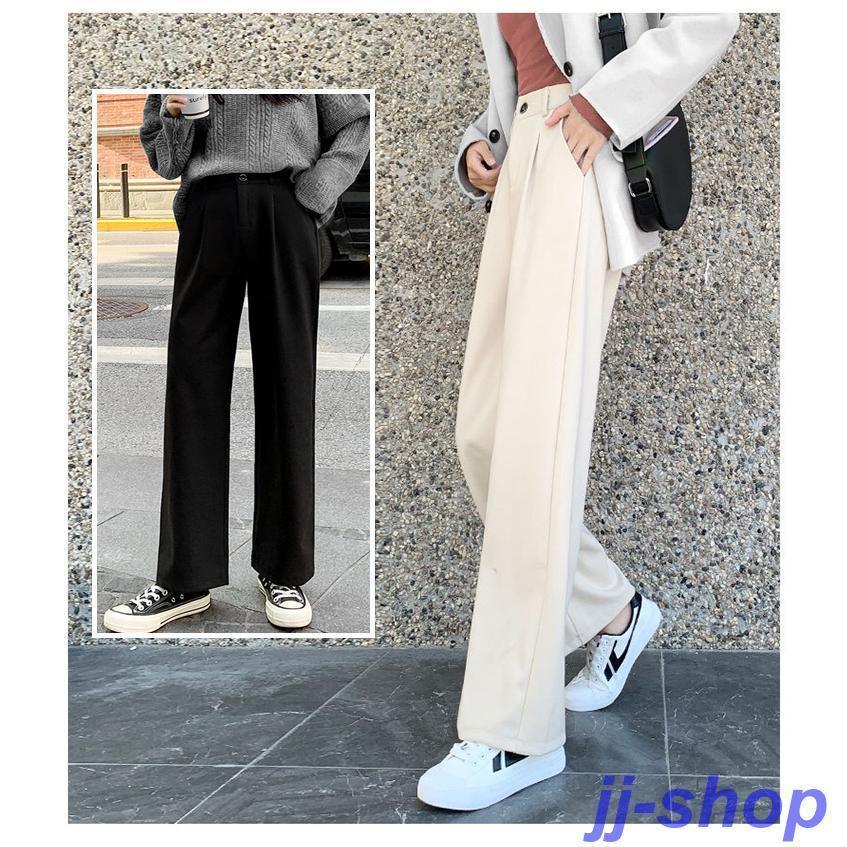 ワイドパンツレディース秋冬ボトムス裏起毛ストレッチ脚韓国風おしゃれ203040作ロングズボン厚ハイウエストあったかゆったり