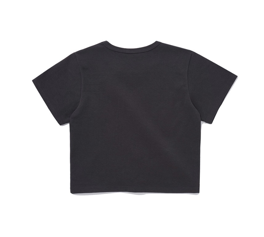 WATER BOMB DRAWING CROP TEE
