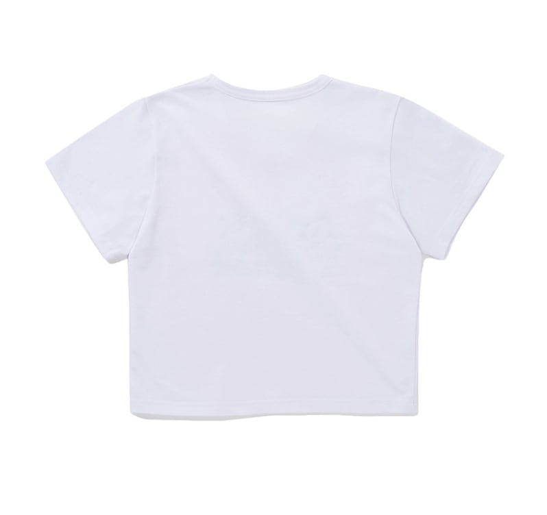 WATER BOMB DRAWING CROP TEE