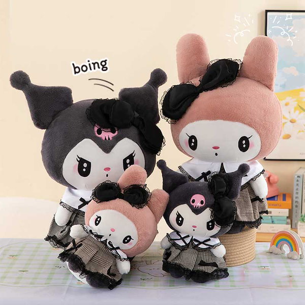 Qoo10] サンリオ 韓国 ぬいぐるみ 特大 100cm プチ