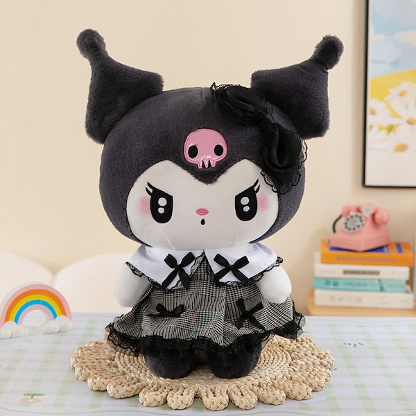 韓国限定 クロミ ぬいぐるみ bba5c19e12ab833f3a0607100052aa