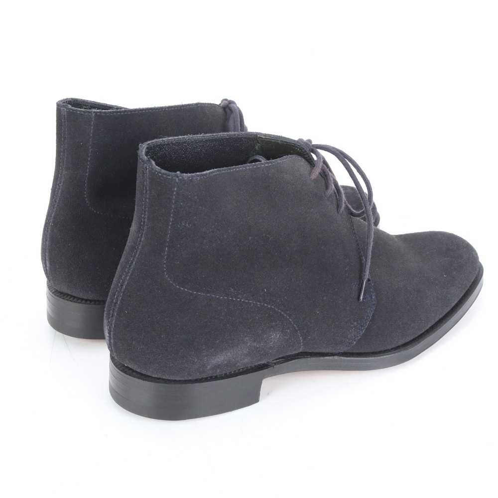 極美品 チャッカブーツ 6 レザー ブーツ レースアップ 靴 シューズ 革靴 ビジネス ローファー 紳士 スニーカー メンズ RRE CP2-1 中古 極美品 チャッカブーツ 6 レザー ブーツ レースアップ 靴 シューズ 革靴 ビジネス ローファー 紳士 スニーカー メンズ RRE CP2-1 中古