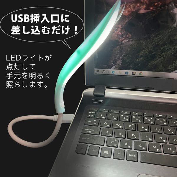 ロピア 爆買い ノートパソコン LED | Schatzii & 高輝度LEDライト | 読書灯 USBグッズ