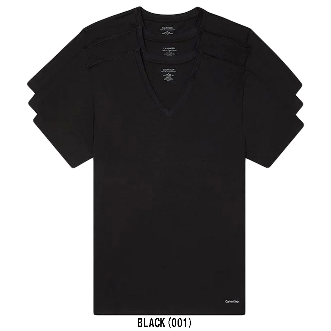Calvin Klein Tシャツ Vネック 半袖 3枚セット 肌着 メンズ V NECK CLASSIC FIT NB4012 Calvin Klein Tシャツ Vネック 半袖 3枚セット 肌着 メンズ V NECK CLASSIC FIT NB4012