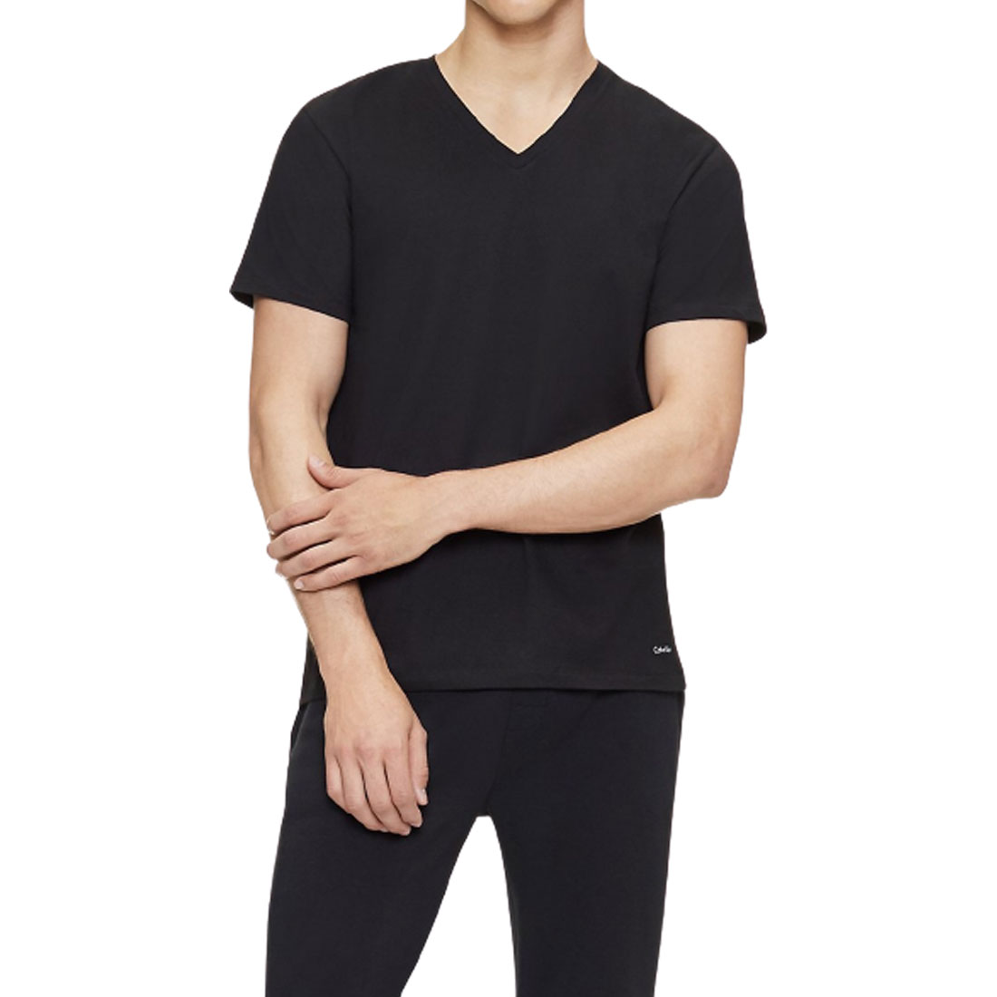 Calvin Klein Tシャツ Vネック 半袖 3枚セット 肌着 メンズ V NECK CLASSIC FIT NB4012 Calvin Klein Tシャツ Vネック 半袖 3枚セット 肌着 メンズ V NECK CLASSIC FIT NB4012