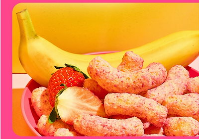 【専用枠】ポップン いちご バナナ 110g 4個入り 9994000【GEX】Fruits Barバナナ&いちご 鳥専門店 BIRD MORE