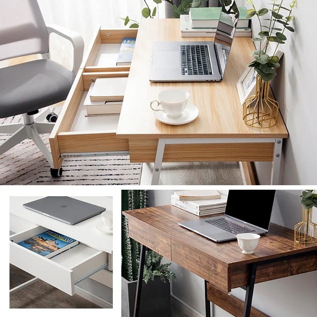 パソコンデスク 幅100cm 奥48cm 引き出し付き 人気モデルシンプル化 引き出し付き デスク 収納 木製 座デスク ミシン台 デスク付きシェルフ パソコンデスク 幅100cm 奥48cm 引き出し付き 人気モデルシンプル化 引き出し付き デスク 収納 木製 座デスク ミシン台 デスク付きシェルフ