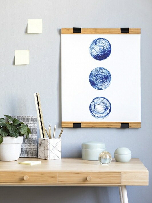 PROJECT NORD LES LUNES BLEUES POSTER