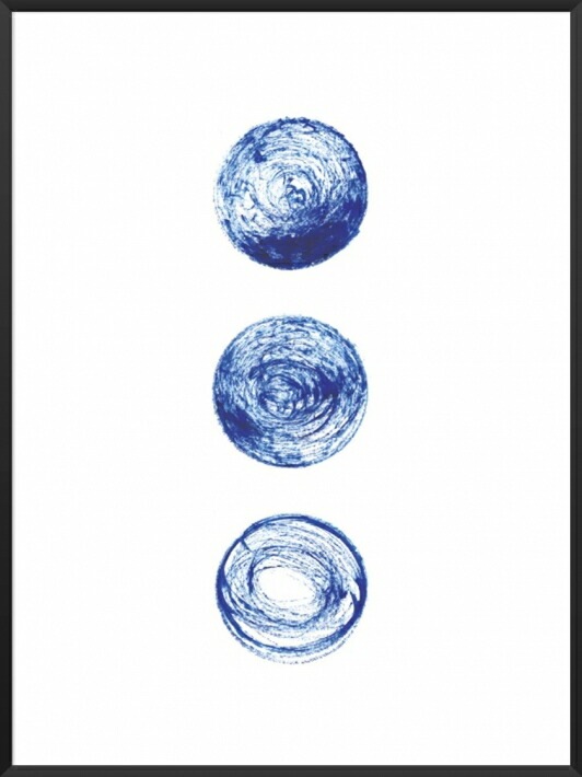 PROJECT NORD LES LUNES BLEUES POSTER
