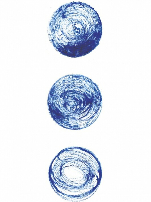 PROJECT NORD LES LUNES BLEUES POSTER