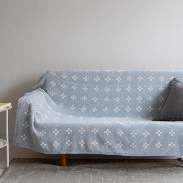 KLIPPAN (クリッパン) シャーンスンド (ライトブルー) シュニールコットン 1 KLIPPAN (クリッパン) シャーンスンド (ライトブルー) シュニールコットン 1