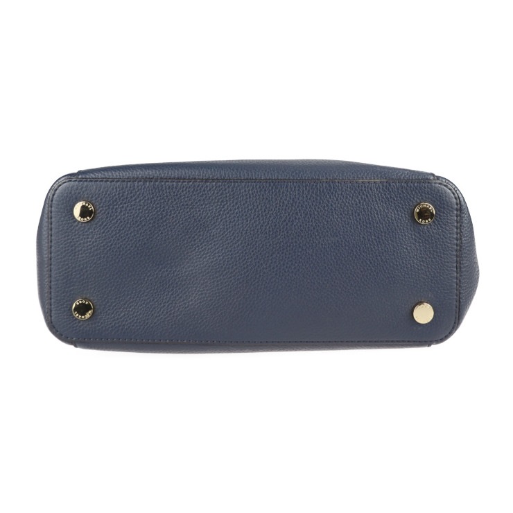 超美品 Michael Kors マイケルコース JET SET ITEM トートバッグ 35H7GTTT9L レザー ネイビー系 ゴールド金具 ショルダーバッグ【本物保証】 超美品 Michael Kors マイケルコース JET SET ITEM トートバッグ 35H7GTTT9L レザー ネイビー系 ゴールド金具 ショルダーバッグ【本物保証】