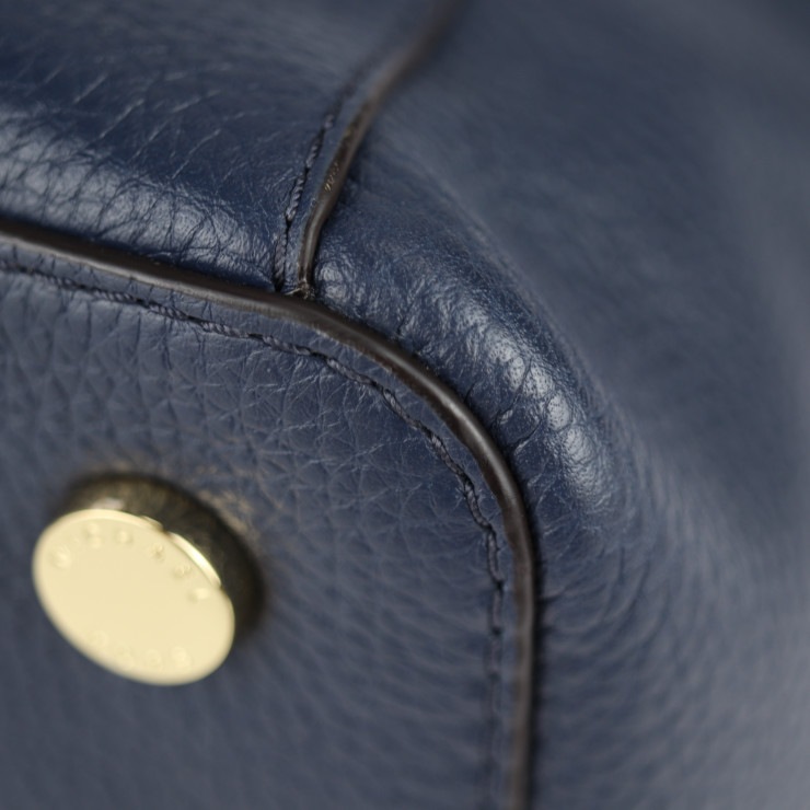 超美品 Michael Kors マイケルコース JET SET ITEM トートバッグ 35H7GTTT9L レザー ネイビー系 ゴールド金具 ショルダーバッグ【本物保証】 超美品 Michael Kors マイケルコース JET SET ITEM トートバッグ 35H7GTTT9L レザー ネイビー系 ゴールド金具 ショルダーバッグ【本物保証】