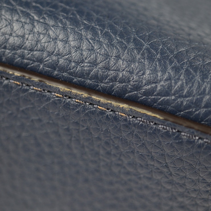 超美品 Michael Kors マイケルコース JET SET ITEM トートバッグ 35H7GTTT9L レザー ネイビー系 ゴールド金具 ショルダーバッグ【本物保証】 超美品 Michael Kors マイケルコース JET SET ITEM トートバッグ 35H7GTTT9L レザー ネイビー系 ゴールド金具 ショルダーバッグ【本物保証】