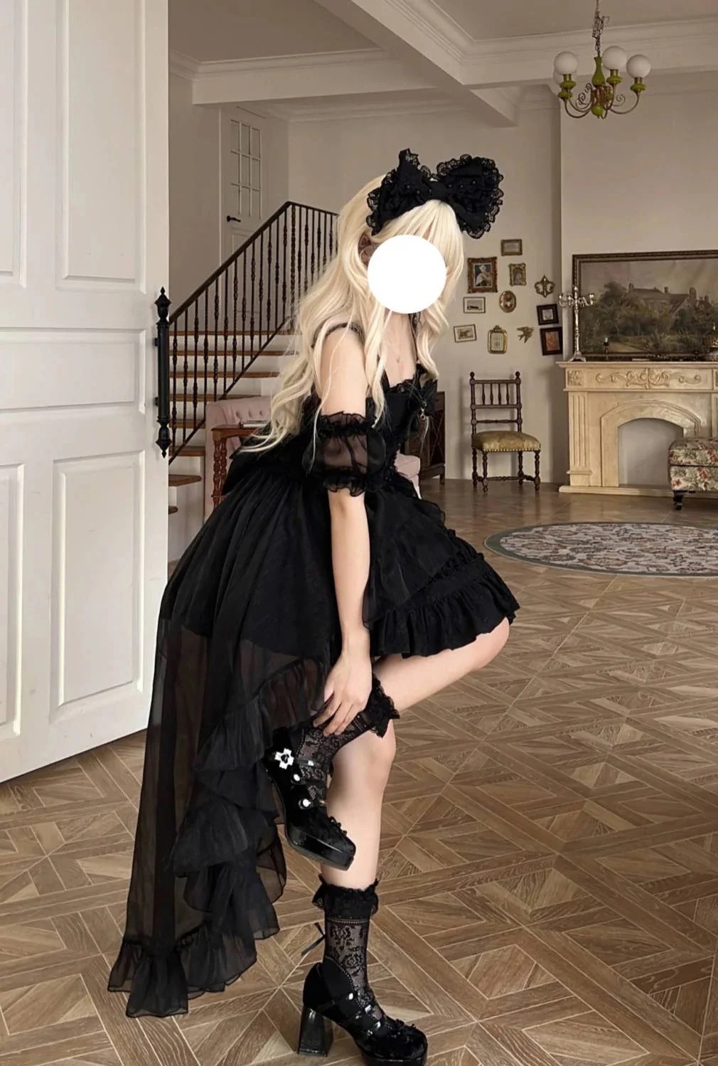 [工場直販]大人気 かわいい ロリータ ワンピース コスプレ メイド セット 古風改良少女 洋装 ハロウィン 文化祭 学園祭 コスプレ服 コスチューム