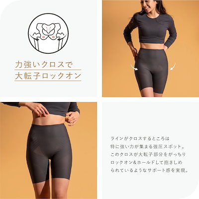 ふるさと納税 福井県 坂井市 スタイルアップ　大転子ガードル 76サイズ ヌードベージュ [A-13941d2] ふるさと納税 福井県 坂井市 スタイルアップ 大転子ガードル（2枚