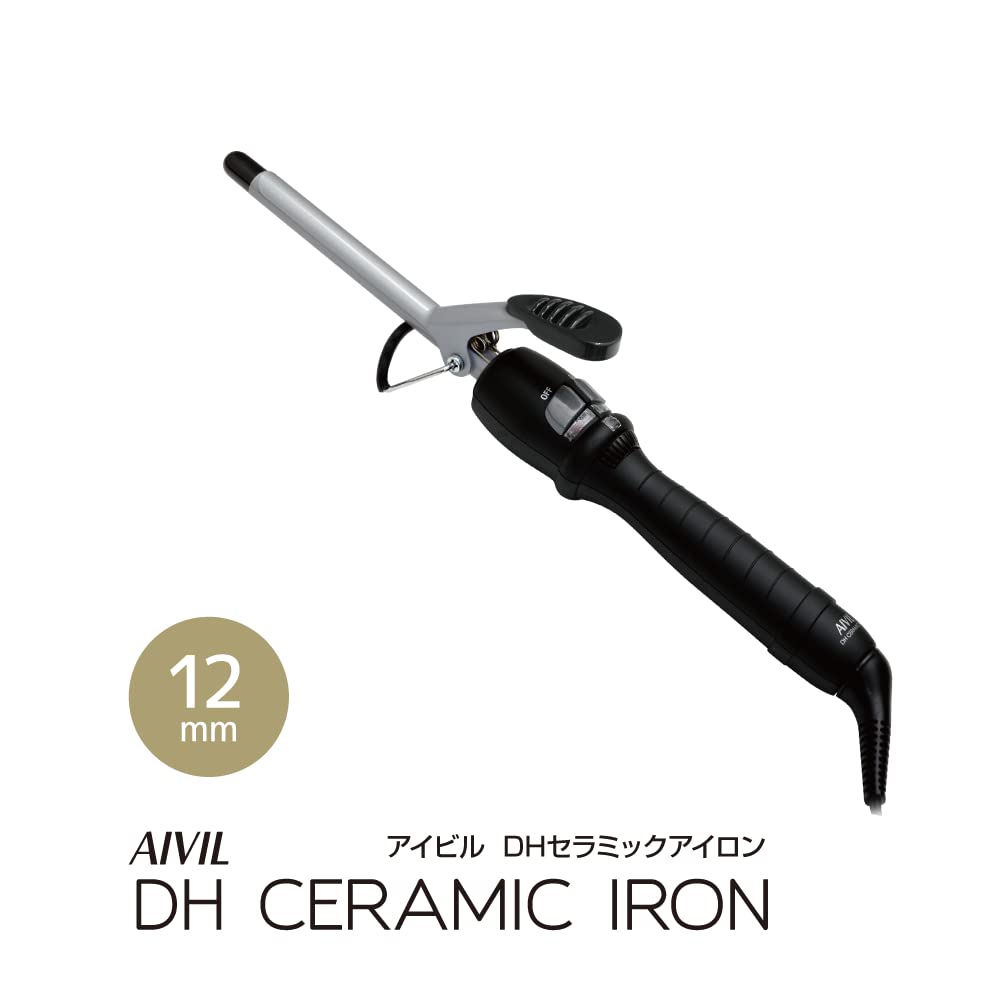 アイビル DHセラミックアイロン (12mm) アイビル DHセラミックアイロン (12mm)
