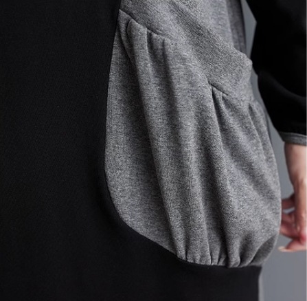 レディース ワンピース プルオーバー ミモレ ロング アシンメトリー 左右非対称 長袖 Vネック Aライン ポケット 切り替えデザイン バイカラー 大人可愛い シンプル カジュアル おしゃれ レディース ワンピース プルオーバー ミモレ ロング アシンメトリー 左右非対称 長袖 Vネック Aライン ポケット 切り替えデザイン バイカラー 大人可愛い シンプル カジュアル おしゃれ