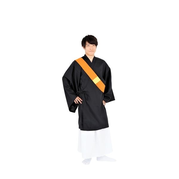 [コスプレ衣装／パーティーグッズ] お坊さん