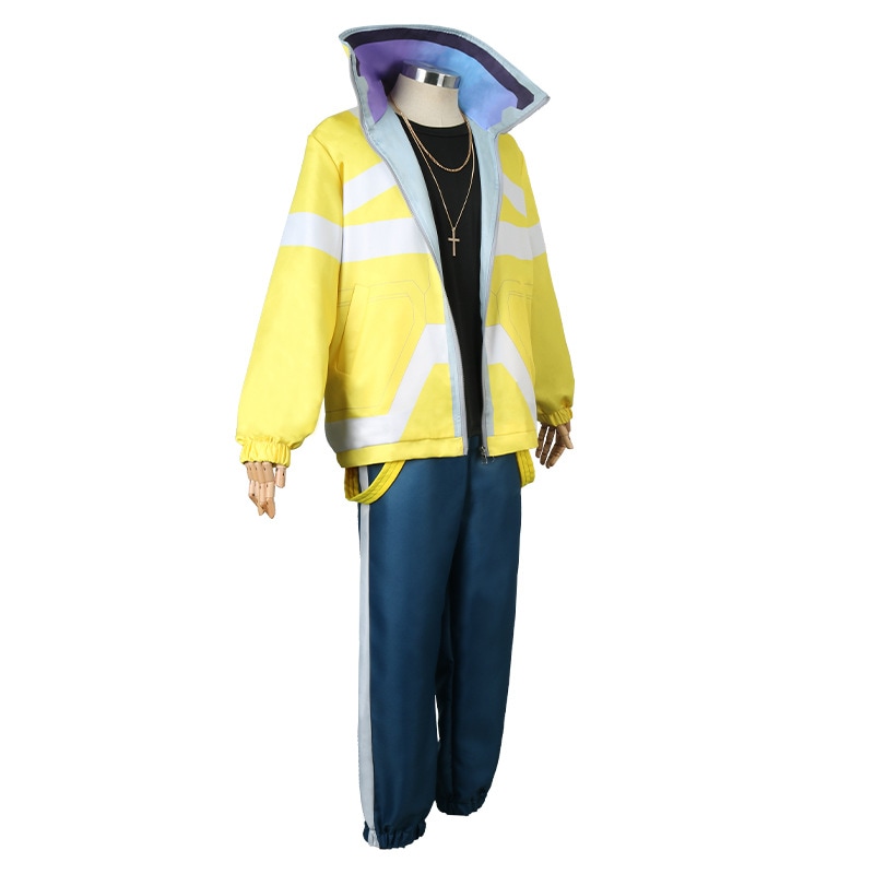 サイバーパンク:エッジウォーカーのコスプレ衣装デビッドのコスプレ衣装サイバードリフターのゲームユニフォーム サイバーパンク:エッジウォーカーのコスプレ衣装デビッドのコスプレ衣装サイバードリフターのゲームユニフォーム