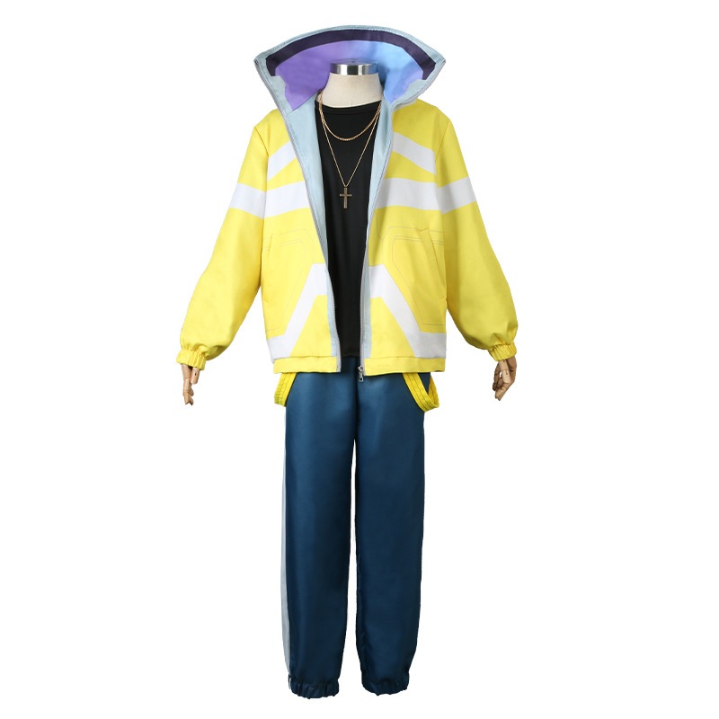 サイバーパンク:エッジウォーカーのコスプレ衣装デビッドのコスプレ衣装サイバードリフターのゲームユニフォーム サイバーパンク:エッジウォーカーのコスプレ衣装デビッドのコスプレ衣装サイバードリフターのゲームユニフォーム