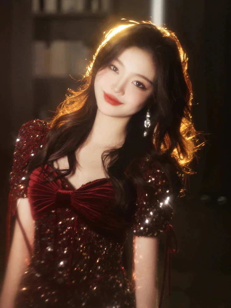 モテTシャツロングワンピース Tシャツワンピートーストウェア ブライダル 2024 レッド ウェディングドレス 女性 プリンセス 婚約ドレス 春 ロングワンピース モテTシャツロングワンピース Tシャツワンピートーストウェア ブライダル 2024 レッド ウェディングドレス 女性 プリンセス 婚約ドレス 春 ロングワンピース