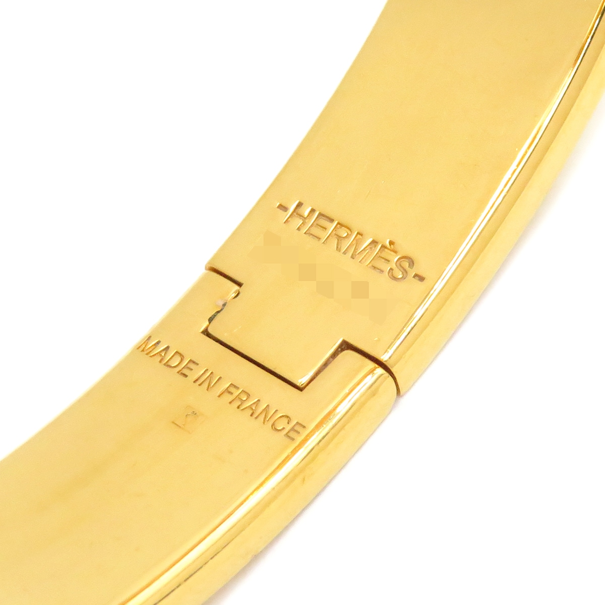 エルメス HERMES ブレスレット クリックH GM GP エナメル マロングラッセ×ゴールド ゴールド金具 Hブレス クリッククラック グレージュ 【中古】 エルメス HERMES ブレスレット クリックH GM GP エナメル マロングラッセ×ゴールド ゴールド金具 Hブレス クリッククラック グレージュ 【中古】