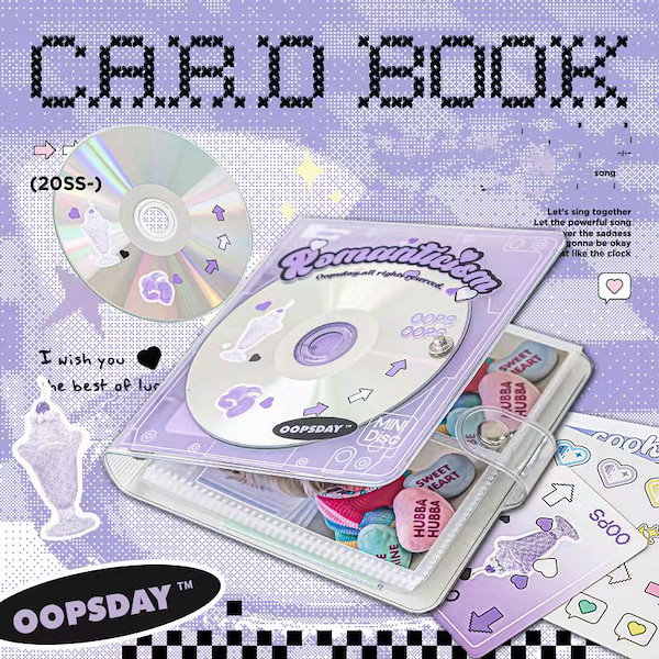 Qoo10] コレクトブック トレカケース トレカホ