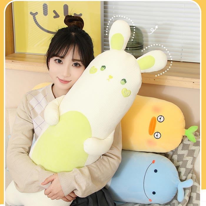 ぬいぐるみ くじら うさぎ ダック くま 抱き枕 添い寝 ふわふわ インテリア かわいい 癒し 誕生日ギフト ぬいぐるみ くじら うさぎ ダック くま 抱き枕 添い寝 ふわふわ インテリア かわいい 癒し 誕生日ギフト