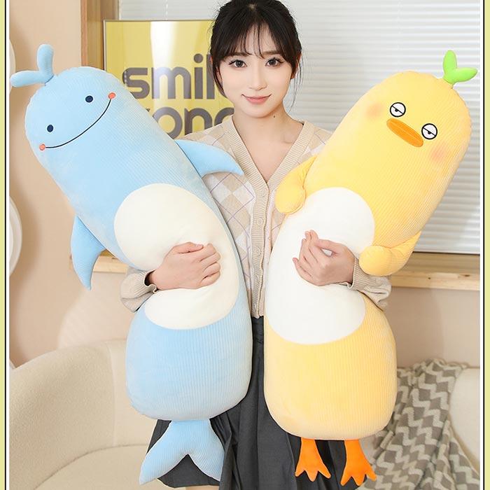 ぬいぐるみ くじら うさぎ ダック くま 抱き枕 添い寝 ふわふわ インテリア かわいい 癒し 誕生日ギフト ぬいぐるみ くじら うさぎ ダック くま 抱き枕 添い寝 ふわふわ インテリア かわいい 癒し 誕生日ギフト