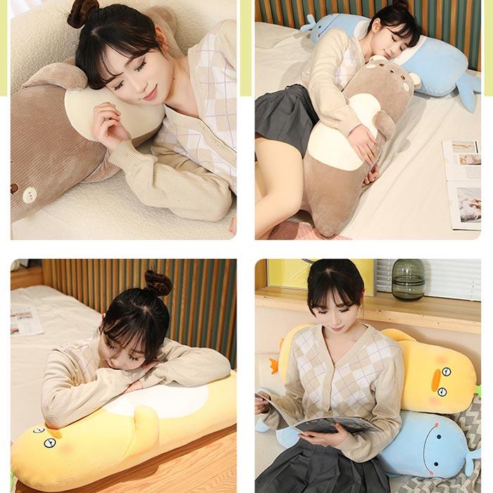 ぬいぐるみ くじら うさぎ ダック くま 抱き枕 添い寝 ふわふわ インテリア かわいい 癒し 誕生日ギフト ぬいぐるみ くじら うさぎ ダック くま 抱き枕 添い寝 ふわふわ インテリア かわいい 癒し 誕生日ギフト