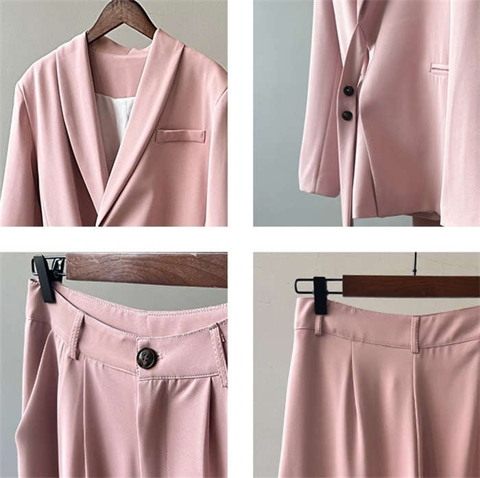 ２点で11o円OFF！【本日限定】パンツスーツ レディース セットアップ スーツ ママスーツ 上下セット 入学式 入園式 ビジネススーツ リクルートスーツ ワイドパンツ 春夏 秋 体型カバー フォーマ