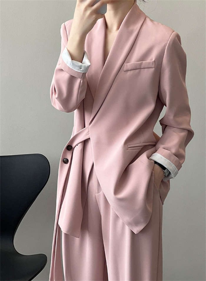 ２点で11o円OFF！【本日限定】パンツスーツ レディース セットアップ スーツ ママスーツ 上下セット 入学式 入園式 ビジネススーツ リクルートスーツ ワイドパンツ 春夏 秋 体型カバー フォーマ