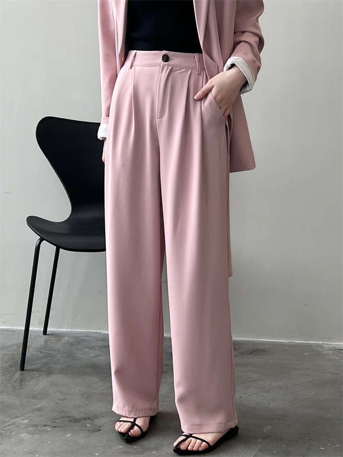 ２点で11o円OFF！【本日限定】パンツスーツ レディース セットアップ スーツ ママスーツ 上下セット 入学式 入園式 ビジネススーツ リクルートスーツ ワイドパンツ 春夏 秋 体型カバー フォーマ