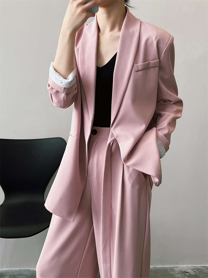 ２点で11o円OFF！【本日限定】パンツスーツ レディース セットアップ スーツ ママスーツ 上下セット 入学式 入園式 ビジネススーツ リクルートスーツ ワイドパンツ 春夏 秋 体型カバー フォーマ