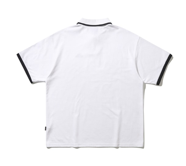 【ROMANTIC CROWN】HEART LOGO PIQUE SHIRT