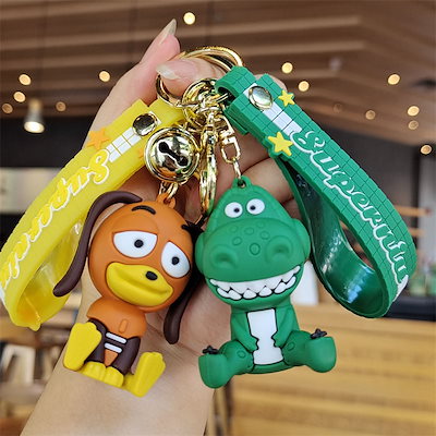 【トイ・ストーリー 】キーホルダー まとめ売り トイ・ストーリー - ハンドメイド キーホルダー チャーム トイ