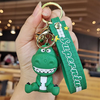 Qoo10] トイストーリーキーホルダーかわいいバズラ : バッグ・雑貨