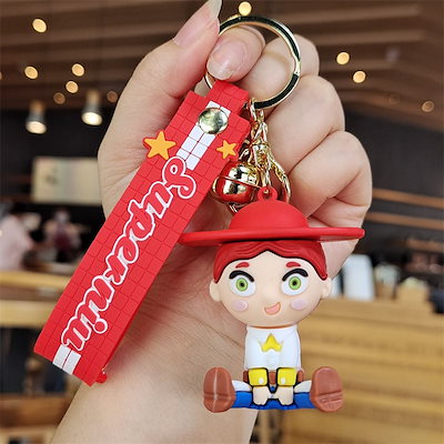 Qoo10] トイストーリーキーホルダーかわいいバズラ : バッグ・雑貨