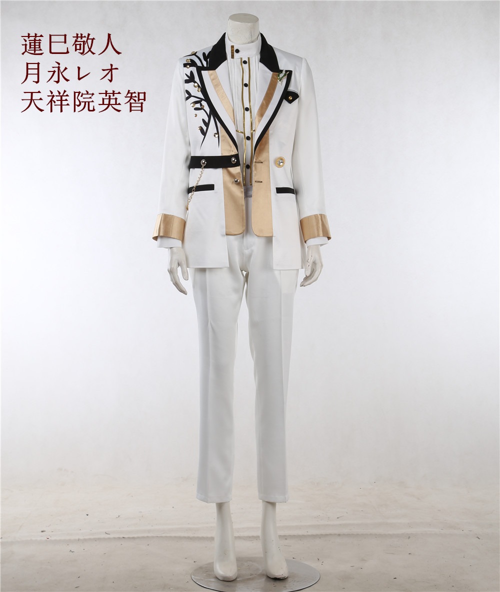 ES あんさんぶるスターズ SHUFFLERingが誘う鐘の音 Ring A Bell リングアベル 蓮巳敬人 月永レオ 天祥院英智 衣更真緒 高峯翠 コスプレ衣装 コスチューム ハロウィン ES あんさんぶるスターズ SHUFFLERingが誘う鐘の音 Ring A Bell リングアベル 蓮巳敬人 月永レオ 天祥院英智 衣更真緒 高峯翠 コスプレ衣装 コスチューム ハロウィン