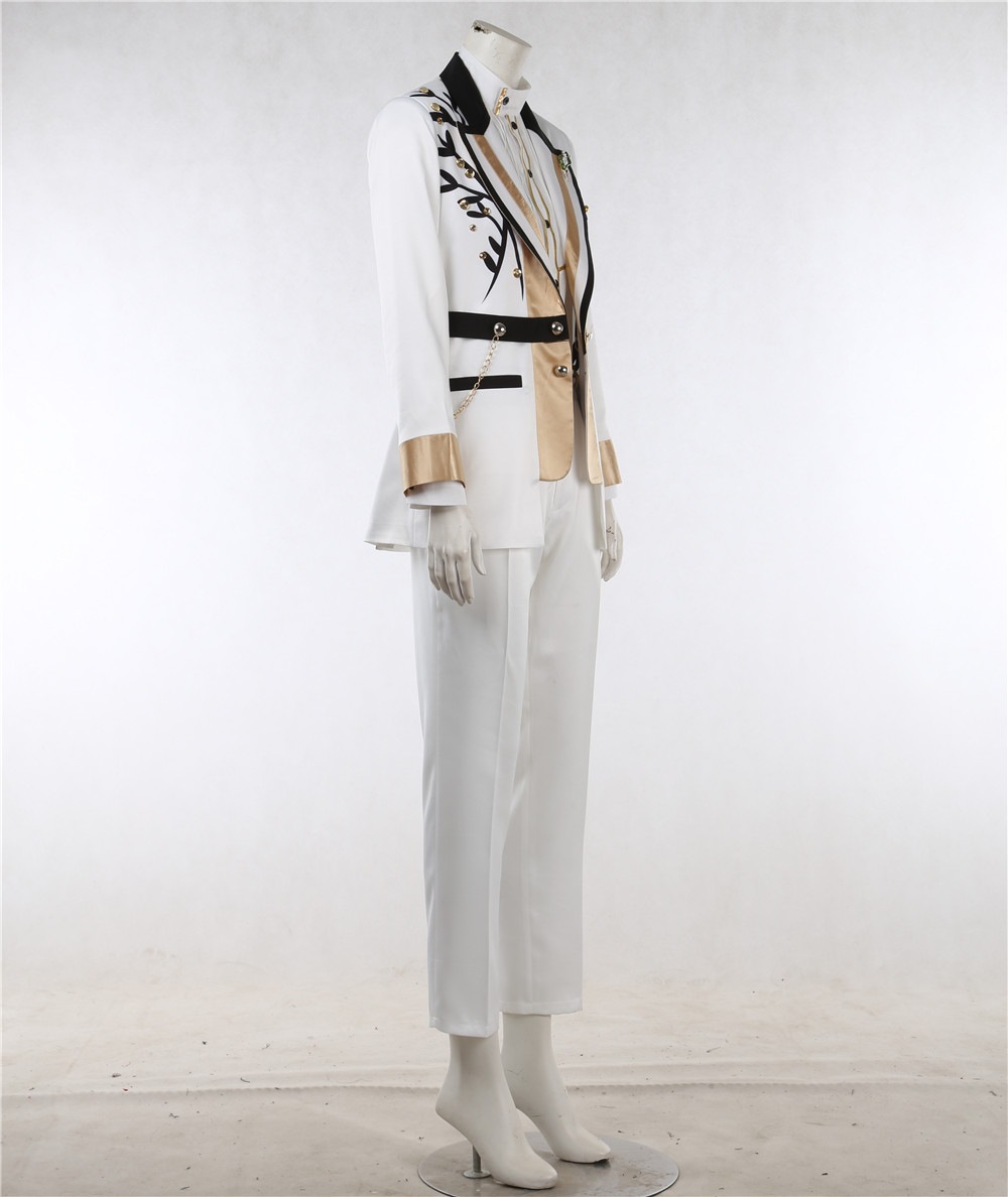 ES あんさんぶるスターズ SHUFFLERingが誘う鐘の音 Ring A Bell リングアベル 蓮巳敬人 月永レオ 天祥院英智 衣更真緒 高峯翠 コスプレ衣装 コスチューム ハロウィン ES あんさんぶるスターズ SHUFFLERingが誘う鐘の音 Ring A Bell リングアベル 蓮巳敬人 月永レオ 天祥院英智 衣更真緒 高峯翠 コスプレ衣装 コスチューム ハロウィン