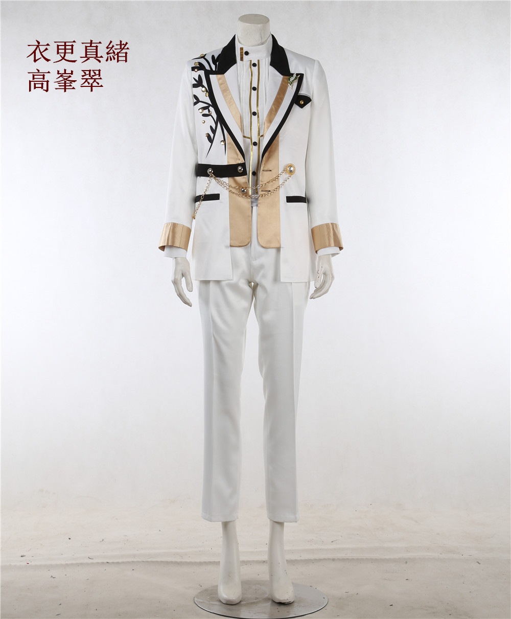 ES あんさんぶるスターズ SHUFFLERingが誘う鐘の音 Ring A Bell リングアベル 蓮巳敬人 月永レオ 天祥院英智 衣更真緒 高峯翠 コスプレ衣装 コスチューム ハロウィン ES あんさんぶるスターズ SHUFFLERingが誘う鐘の音 Ring A Bell リングアベル 蓮巳敬人 月永レオ 天祥院英智 衣更真緒 高峯翠 コスプレ衣装 コスチューム ハロウィン