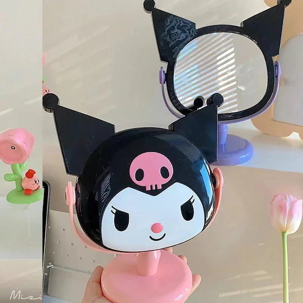 Qoo10] 鏡新作 サンリオ 可愛い ハローキティ