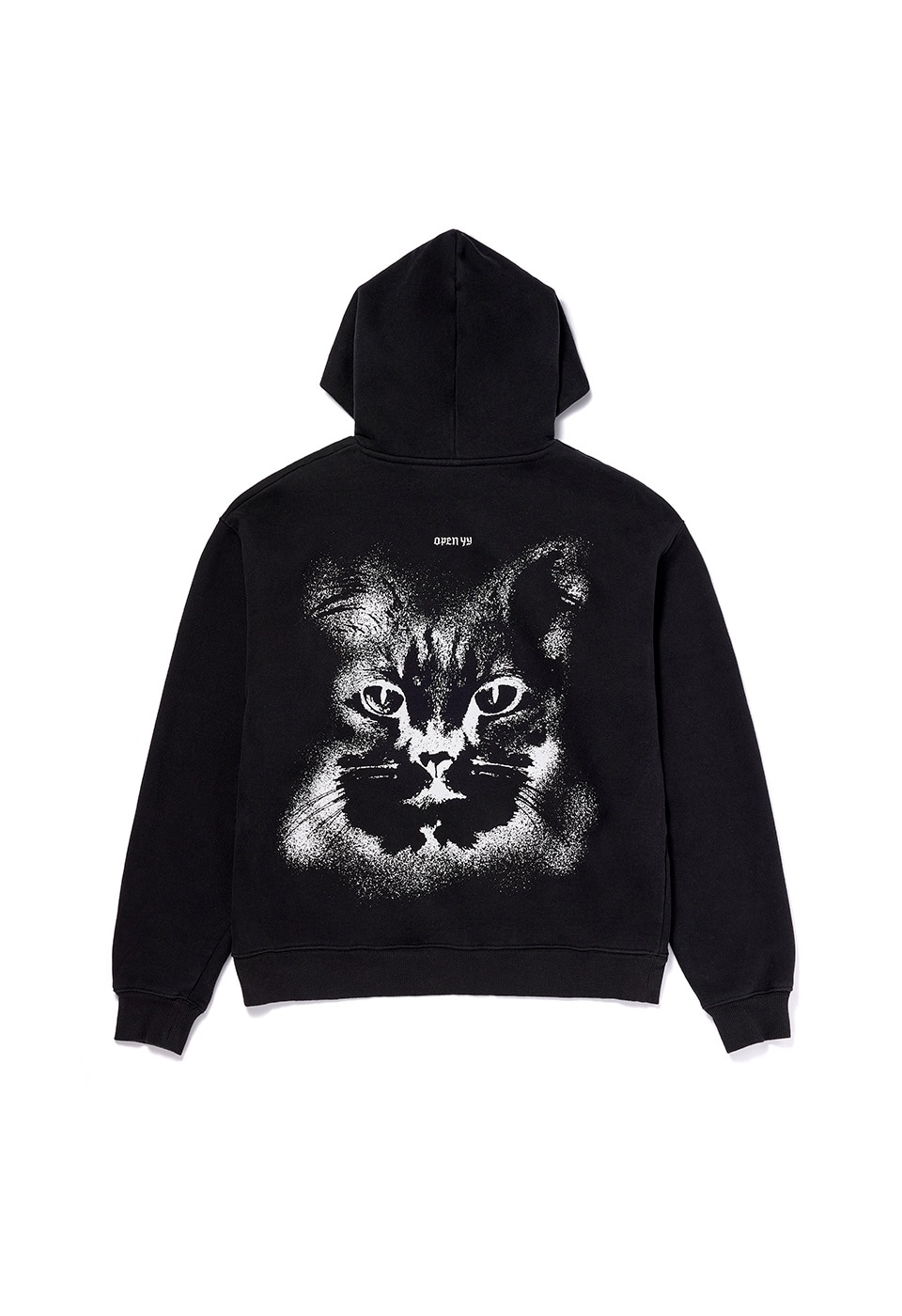 トップス OPENYY WE ARE FAMILYY HOODIE BLACK OPEN Yy】 WE ARE FAMILYY HOODIE : BLACK