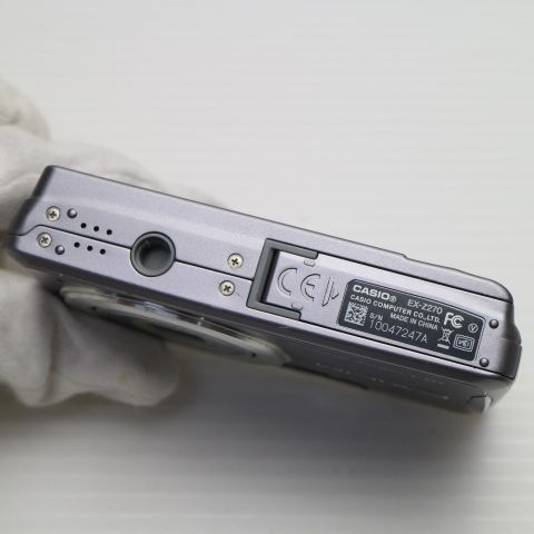 【美品】CASIO EXILIM EX-Z270 グレイ 超美品 EX-Z270 グレイ CASIO EXILIM デジカメ 101