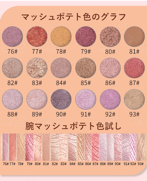 【新作】アイシャドウ セット アイシャドウパレット (cs419#) 4color set 当日発送 アイ