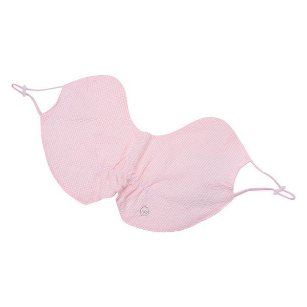 (ファントム) 女性用シーサッカーチークマスク