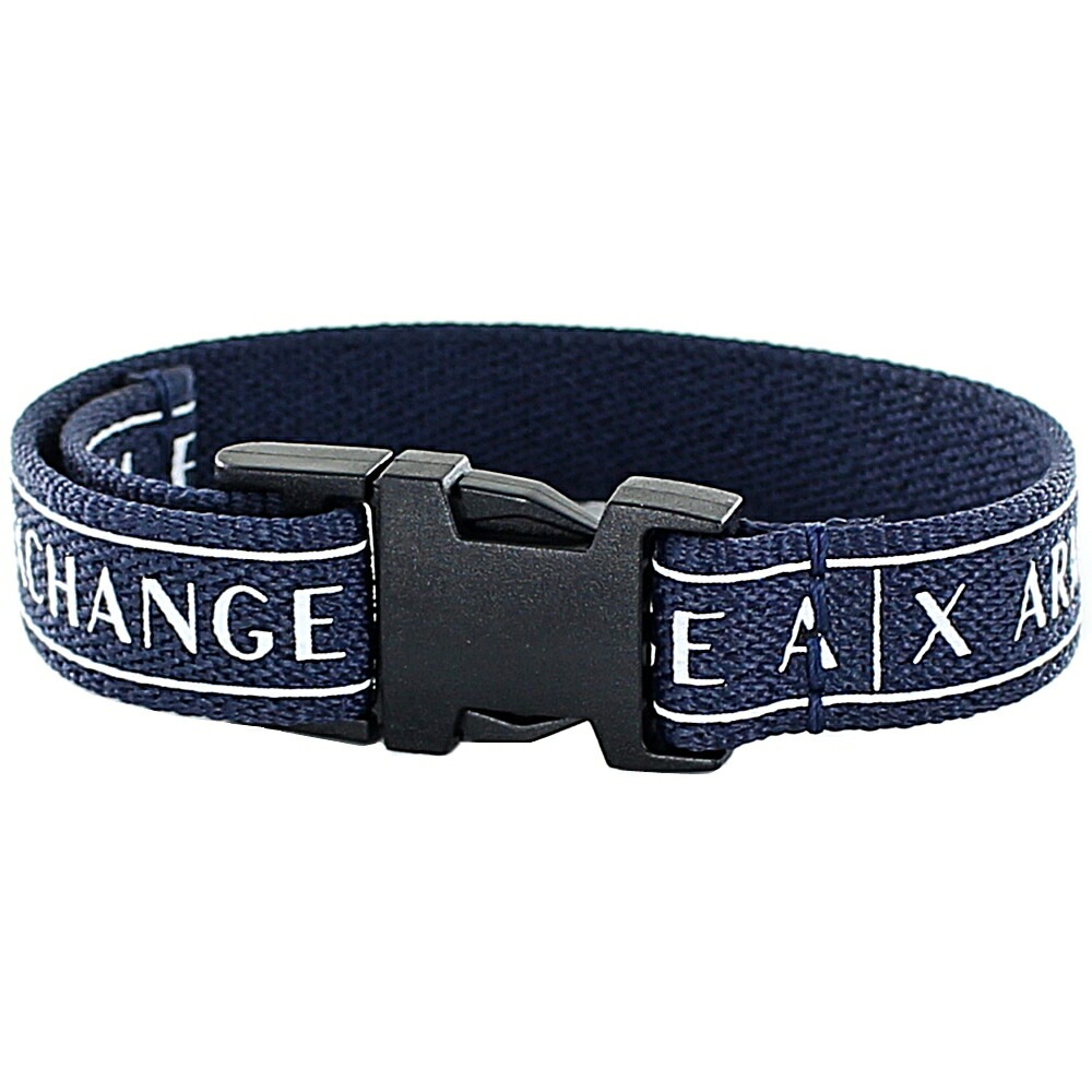 ロゴ ブレスレット メンズ レディース アルマーニエクスチェンジ ネイビーブルー 大人 シンプル 男性 女性 プレゼント ユニセックス アクセサリー ジュエリー ギフト 誕生日 記念日 贈り物 ポイン ロゴ ブレスレット メンズ レディース アルマーニエクスチェンジ ネイビーブルー 大人 シンプル 男性 女性 プレゼント ユニセックス アクセサリー ジュエリー ギフト 誕生日 記念日 贈り物 ポイン